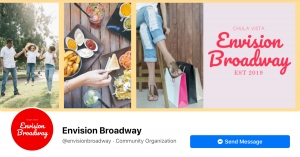 Envision Broadway Facebook